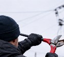 На Сахалине спилили опору магистральной линии связи: в "Ростелекоме" заявили о диверсии