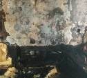 Мужчину спасли из горящей квартиры в Поронайске