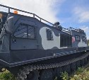 Сахалинские лесные пожарные получили три новых вездехода