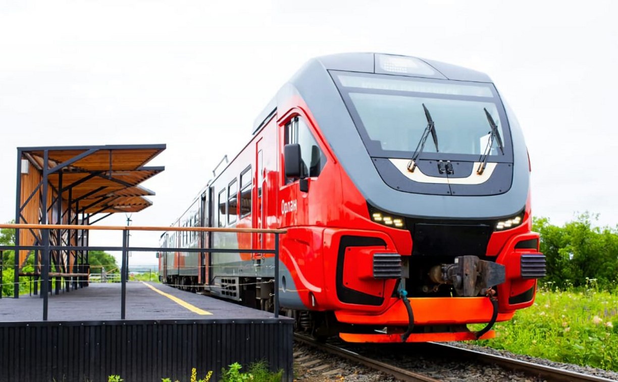 Поезда запустят по новым маршрутам в Южно-Сахалинске 7 августа: расписание