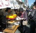 Японцы съели 250 литров борща на гастрофестивале в Асахикаве