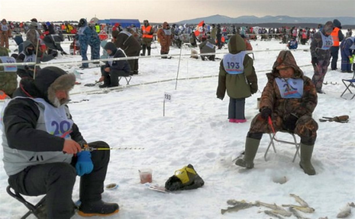 "Сахалинский лёд" в десятый раз соберёт рыбаков-любителей на Найбе