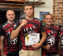 Сахалинский боец готовится к мировому первенству по муай-тай в составе сборной России