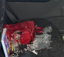Крысы проникли в автомобиль сахалинки и сгрызли детский рюкзак