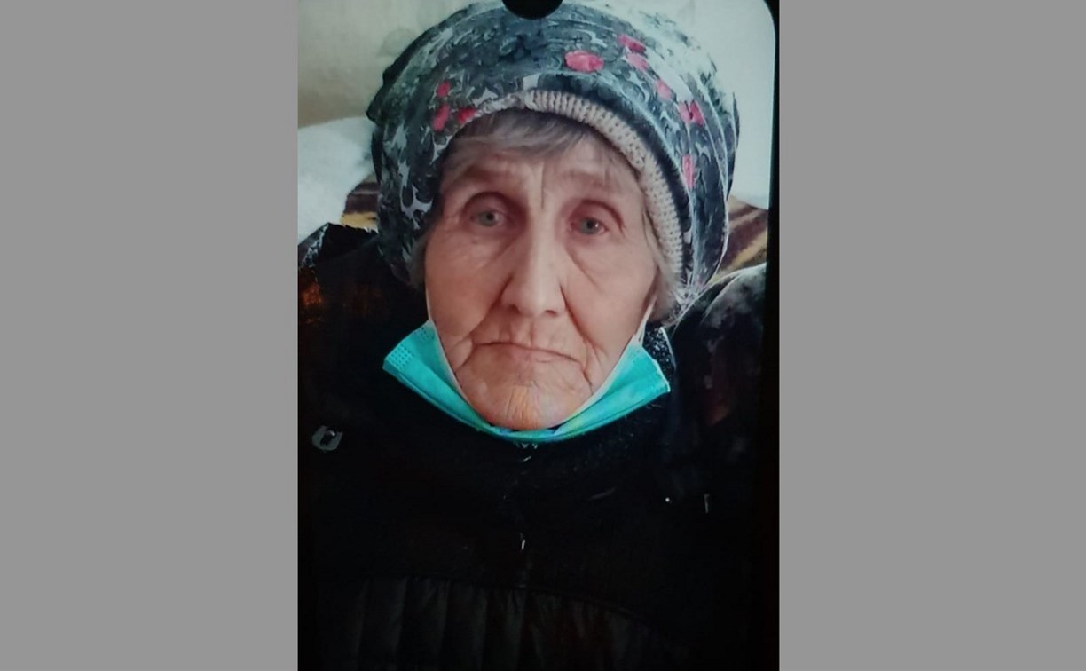 Пенсионерка с проблемами с памятью пропала в Южно-Сахалинске