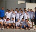 Юные футболисты ФК «Сахалин» вернулись с учебно-тренировочных сборов в Хорватии