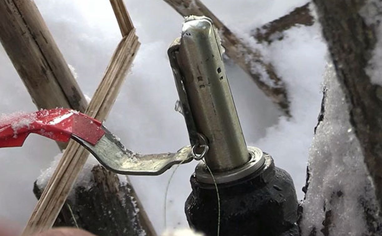 Мобилизованные сахалинцы ищут мины-ловушки на полигоне Успеновском