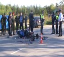 Двое молодых военнослужащих погибли в ДТП на Сахалине (ФОТО)