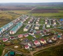 В Сахалинской области почти на 22 процента выросли объемы ввода жилья