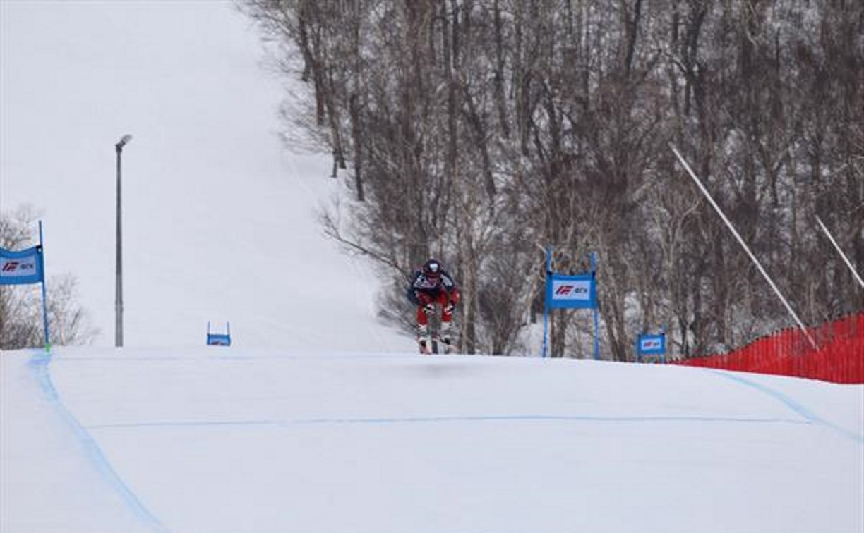 Сахалинец Николай Попов завоевал бронзу юниорского первенства России по горным лыжам