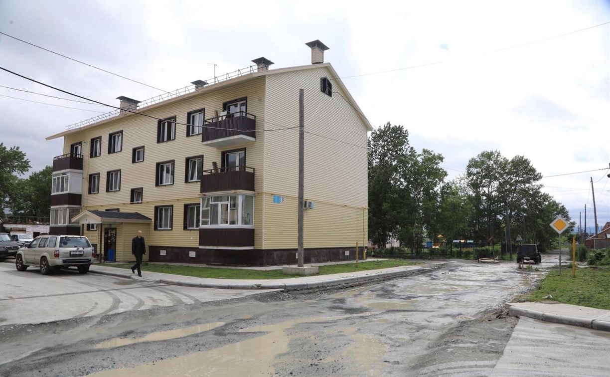 Во Владимировке построят три новых дома 