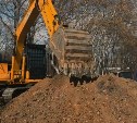 В Соколе произошел порыв газопровода