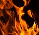 При пожаре в Невельске пострадал человек