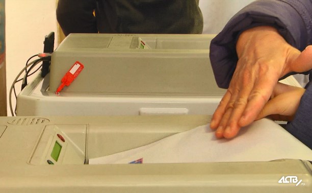 К 18:00 на Сахалине и Курилах проголосовали 56,61 % избирателей
