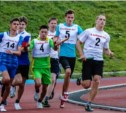 Команда школы № 6 г. Южно-Сахалинска выиграла соревнования по эстафетному бегу  