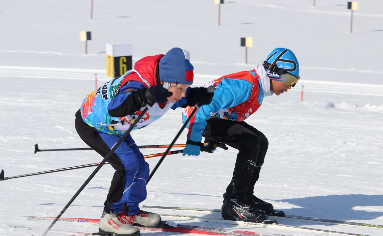 Сахалинцам предлагают выполнить норматив комплекса ГТО по лыжам