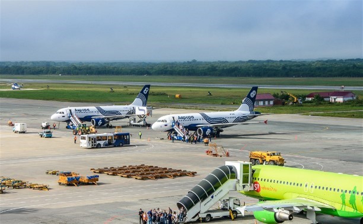 Новая взлетно-посадочная полоса появится в аэропорту Южно-Сахалинска