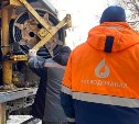 Коммунальную аварию в Южно-Сахалинске устраняли более 16 часов
