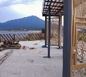 Благоустройство маршрута "Тайны Айнов" в Курильском районе завершится в октябре