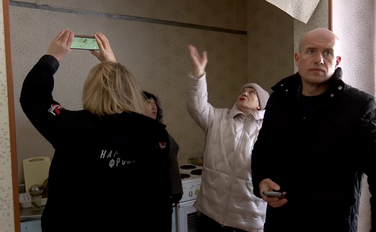 В Тымовском отремонтировали центр по развитию добровольчества, а в Ясном построят модульный ФАП