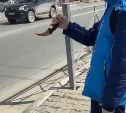 "Сахалинский ассасин": подросток, размахивающий ножом, ввёл прохожих в недоумение 