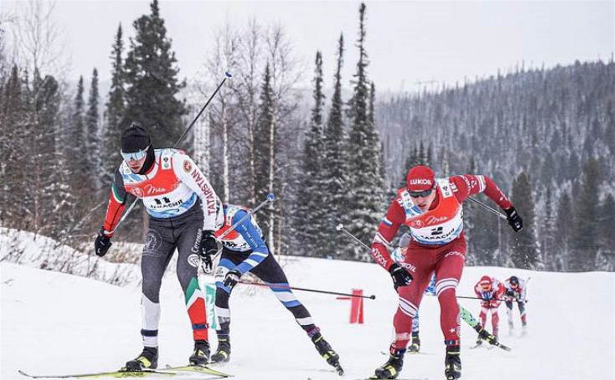 Сахалинские лыжники завоевали первые медали на втором этапе Кубка России