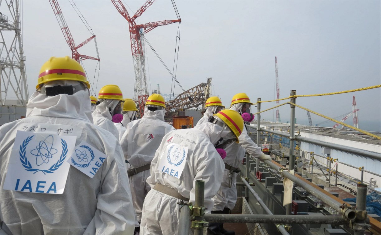 Япония пытается избежать скандала вокруг "Фукусимы-1" и убеждает Россию в своей правоте