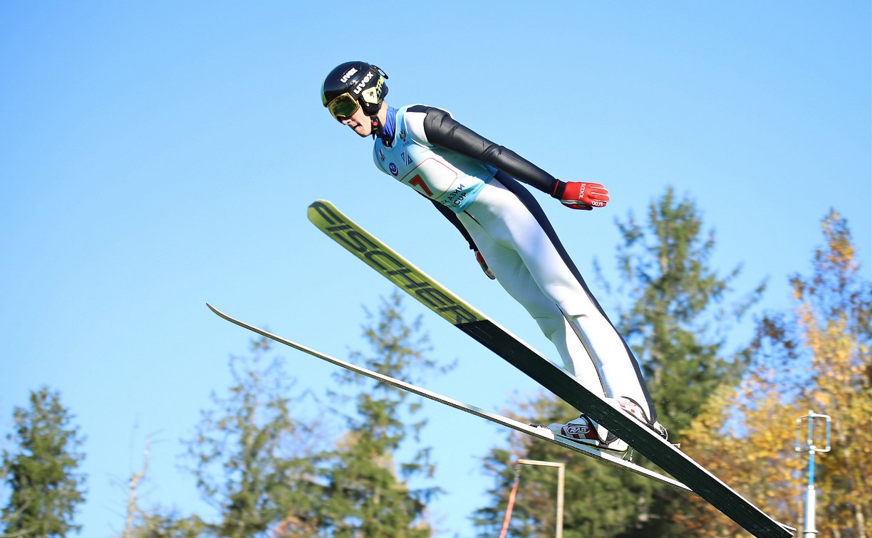 Сахалин впервые принимает всероссийские соревнования по прыжкам на лыжах с трамплина