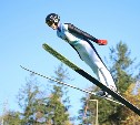 Сахалин впервые принимает всероссийские соревнования по прыжкам на лыжах с трамплина