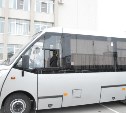 Новый автобус выйдет на линию Холмск-Южно-Сахалинск