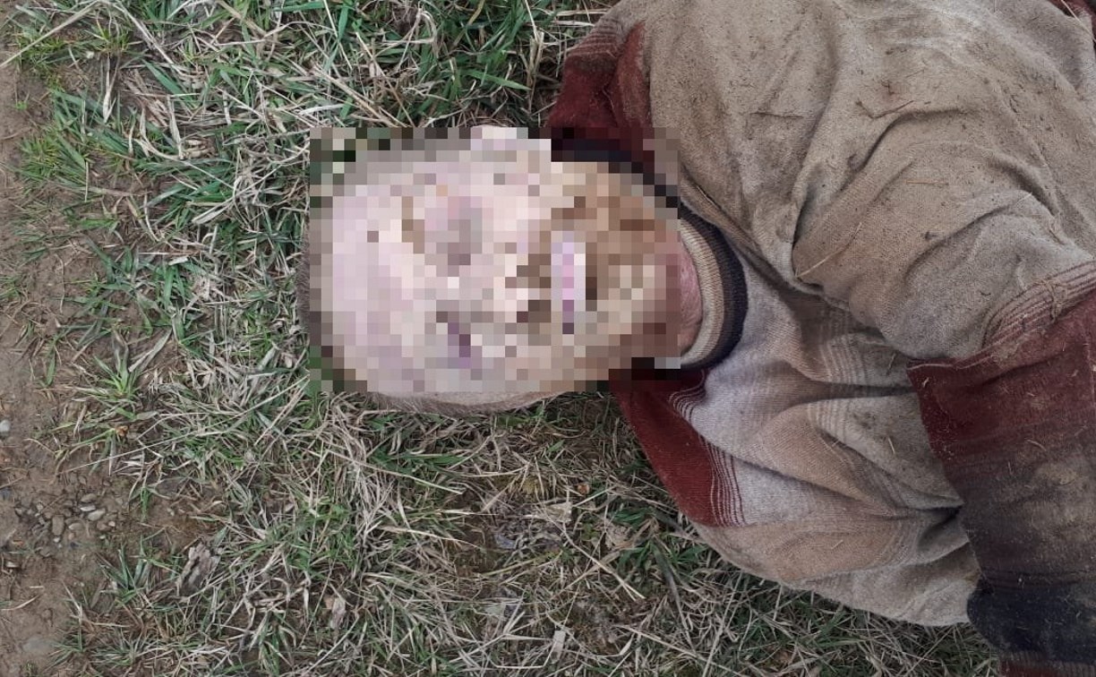 Опознать мертвого мужчину просит сахалинская полиция