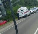 Хэтчбек вылетел с дороги в районе Троицкого
