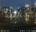 "Зачем он так сделал?": момент ДТП на перекрёстке в Южно-Сахалинске попал на видео