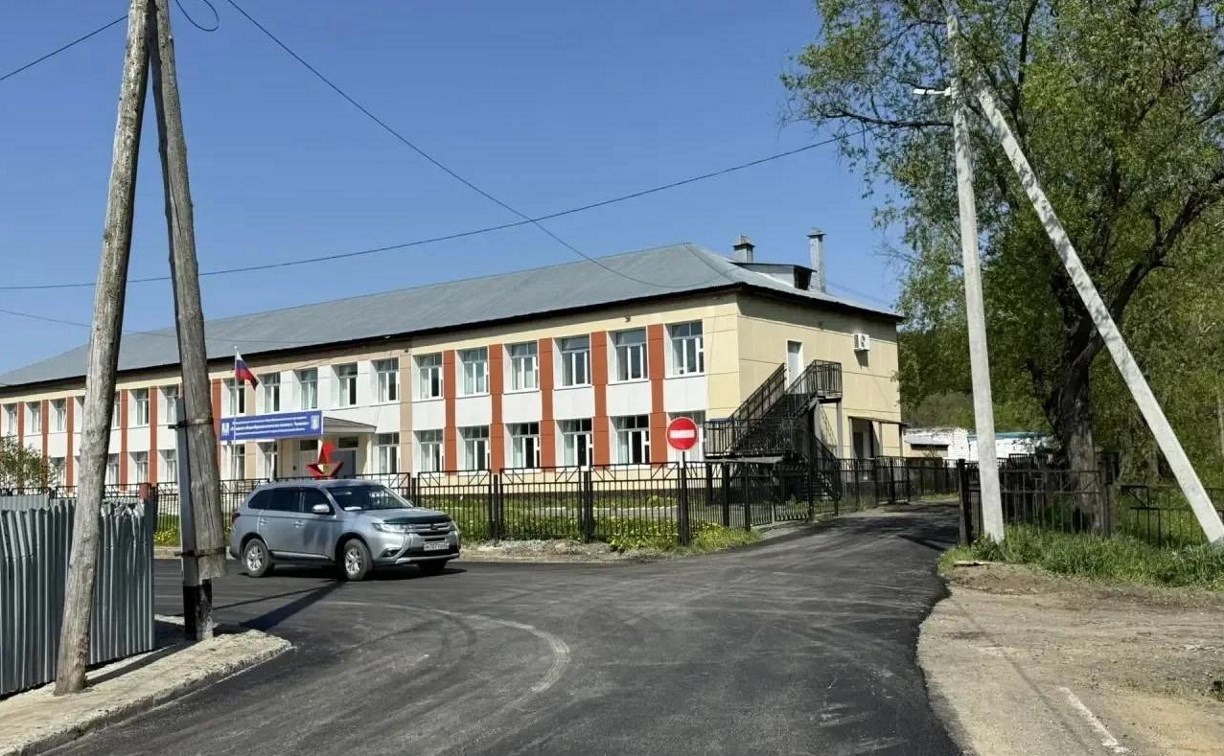 В Раздольном и Чапаево одновременно обновляют улицы Школьные