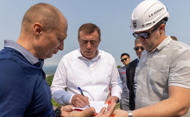 Строительство объектов на горе Большевик в Южно-Сахалинске приостановлено