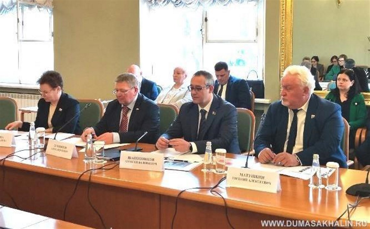 Председатель Сахалинской облдумы предложила ввести новую меру социальной поддержки для военных пенсионеров 