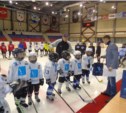 Юные сахалинцы поучаствовали в дальневосточном первенстве по хоккею с шайбой 