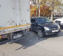 Девушка на Chevrolet пострадала в ДТП в Южно-Сахалинске