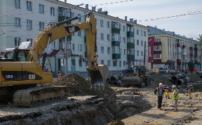 Дополнительные бригады займутся ремонтом улицы Комсомольской в Южно-Сахалинске