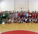Ученики школ №6 и №22 Южно-Сахалинска стали победителями «КЭС-баскет»