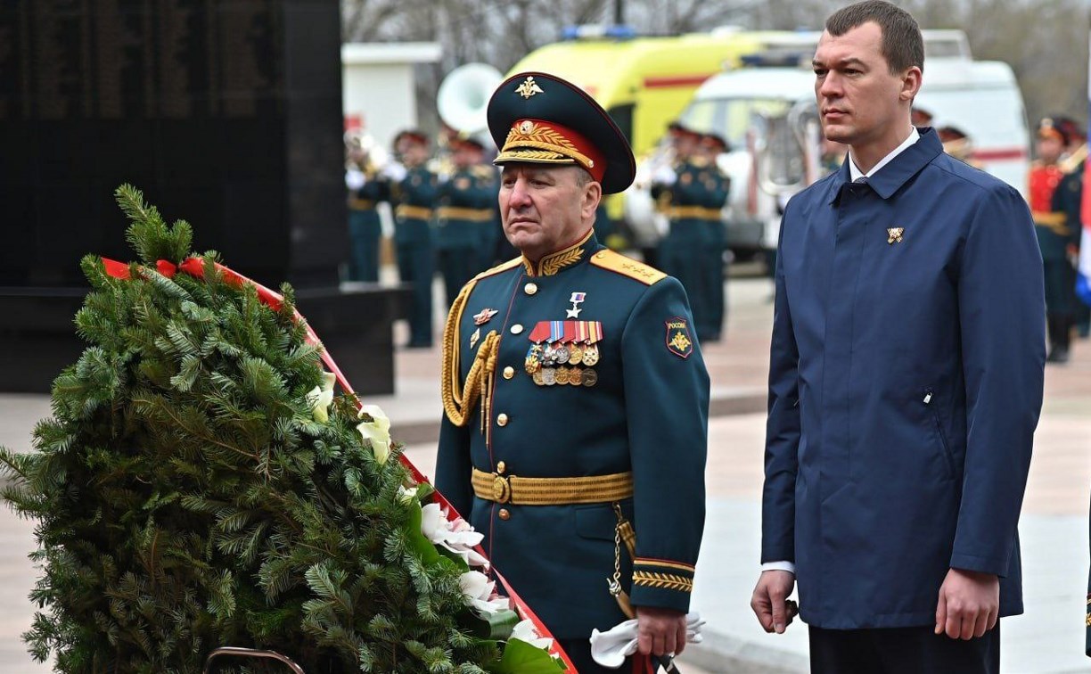 Скончался бывший командующий Восточным военным округом генерал Жидко