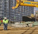 В Южно-Сахалинске ускорят подготовку нового участка улицы Горького к асфальтированию