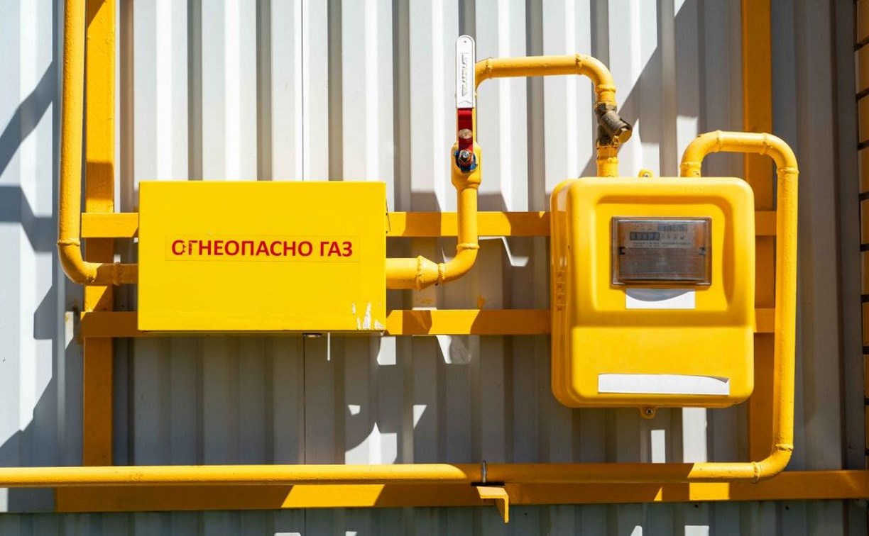 В южно-сахалинском СНТ "Снегири" подключили к газу уже 26 домов