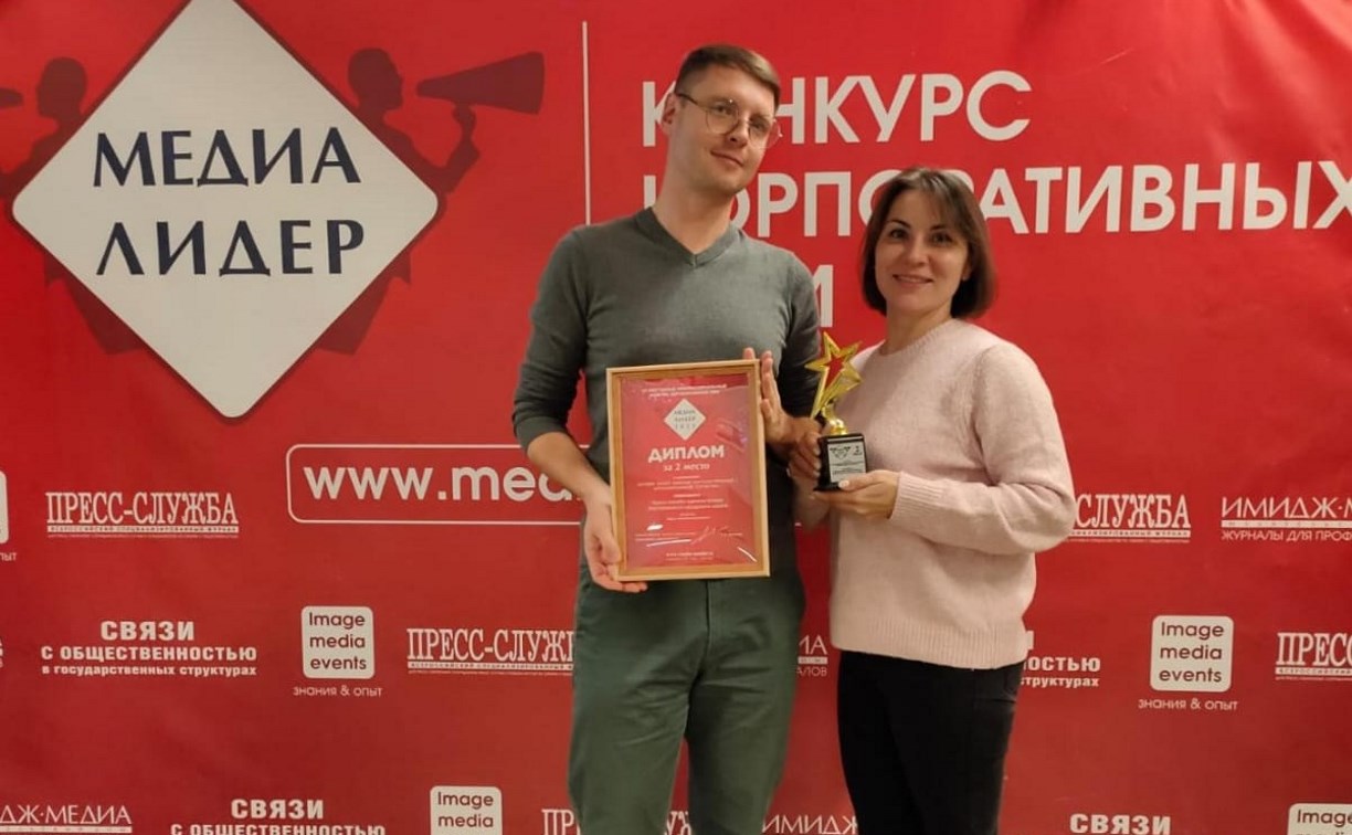 Фильм, посвящённый 170-летию Корсакова, занял 2 место на Всероссийском конкурсе "Медиалидер-2023"