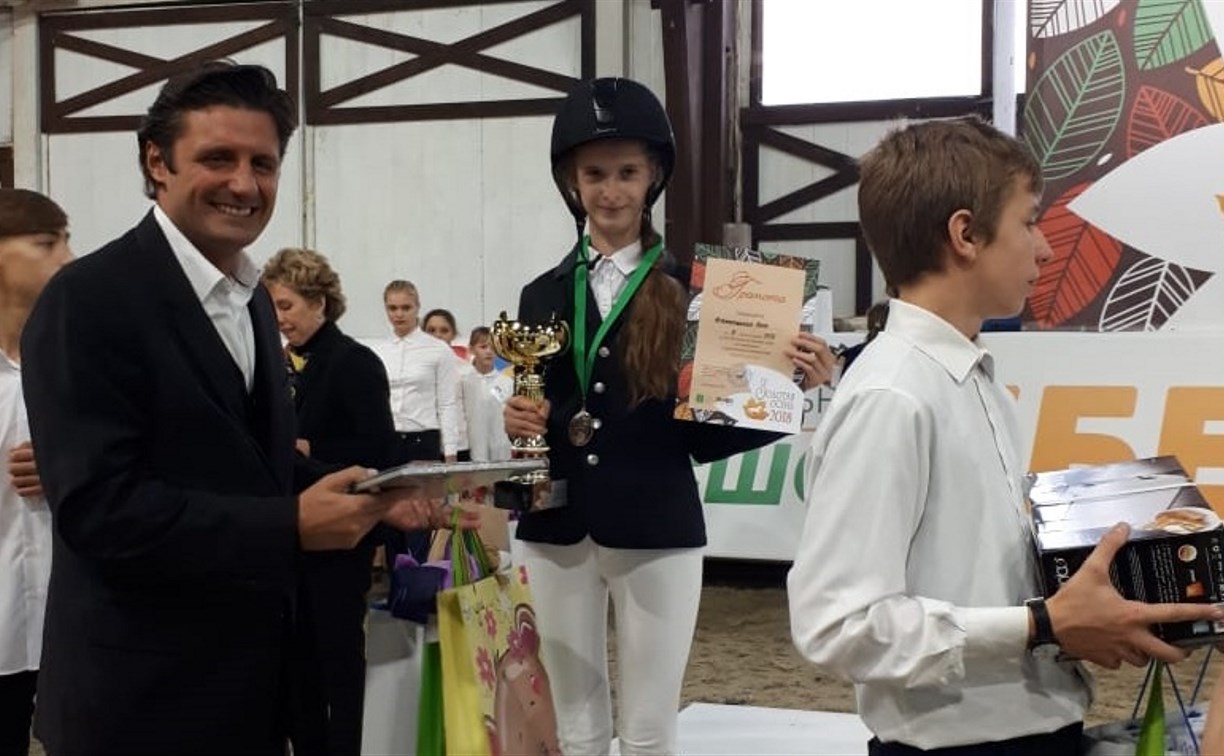 Сахалинцы приняли участие в конных соревнованиях в Московской области