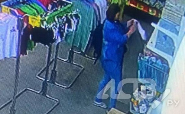 "Просчиталась, но где?": дама в магазине Южно-Сахалинска украла трусы, но оставила свою юбку