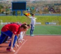 Муниципальный этап всероссийских соревнований «Президентские состязания» открылся в Южно-Сахалинске (ФОТО)