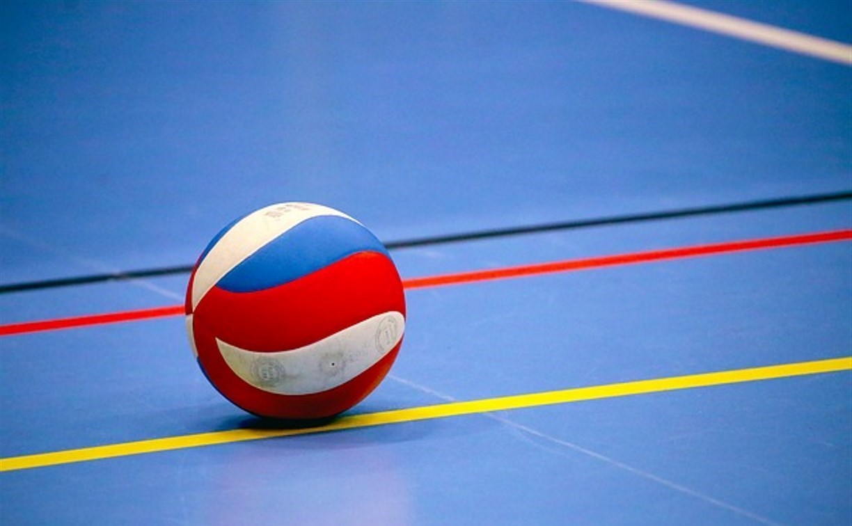 Сахалинские волейболисты приняли участие в полуфинале первенства России