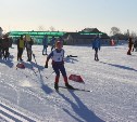 Лыжники Сахалина выявили лучших из сильнейших
