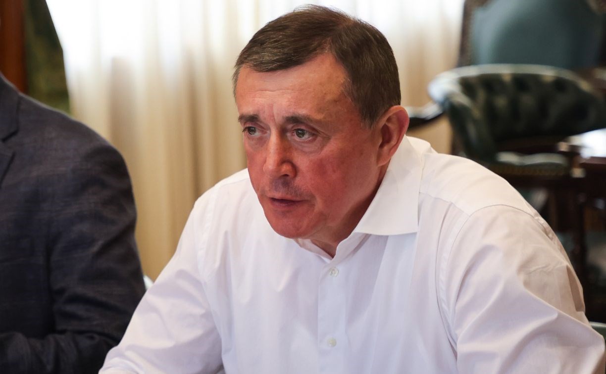 Валерий Лимаренко: "Губернаторский контроль" должен разбираться в деталях и помогать людям